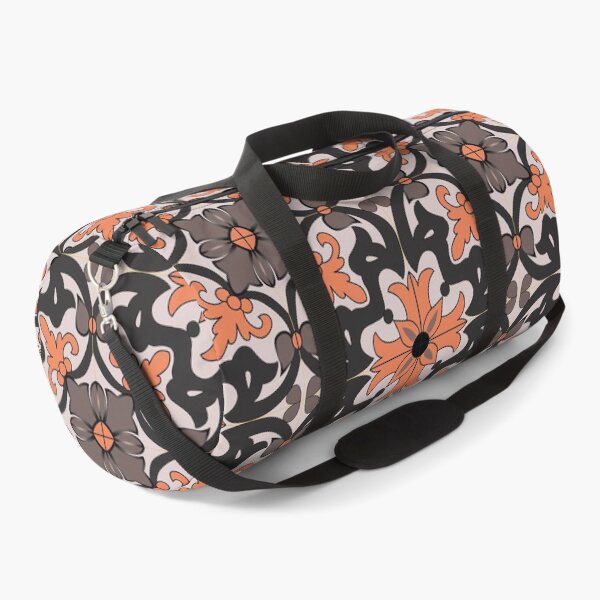 Item preview, Oriental flower tile pattern designed and sold by arkantus.