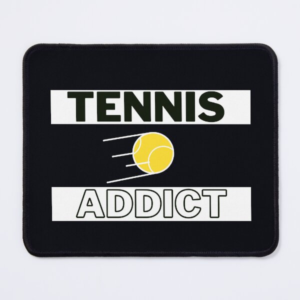 Item preview, TENNIS ADDICT designed and sold by Doodlehub.