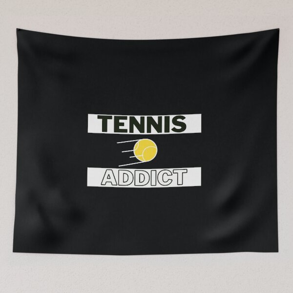 Item preview, TENNIS ADDICT designed and sold by Doodlehub.