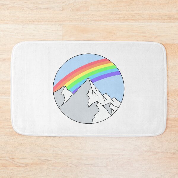 Item preview, Mountain horizon rainbow 2 designed and sold by Innovativa.