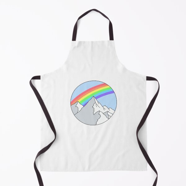 Item preview, Mountain horizon rainbow 2 designed and sold by Innovativa.