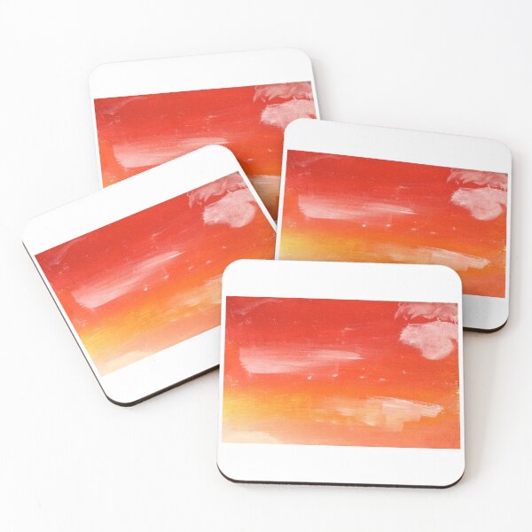 Item preview, Painting of an orange Sunset designed and sold by Shop4Gamers.
