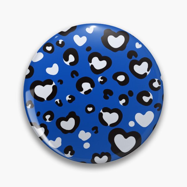 Item preview, Blue Romantic Leopard designed and sold by StudioHearty.