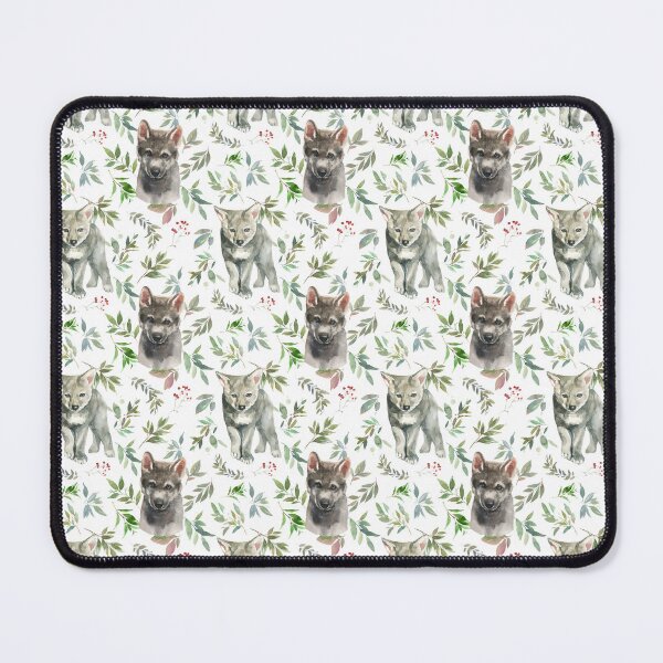 Item preview, Woodland Wolf designed and sold by WildAliceArt.