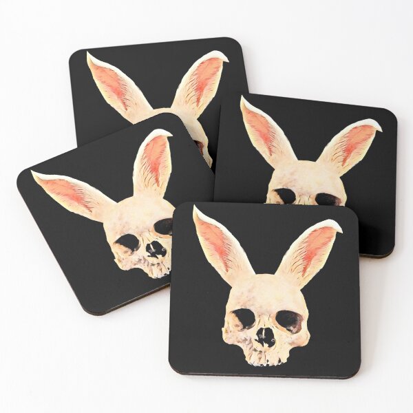 Item preview, Easter Bunny Skull designed and sold by DotorEaon.