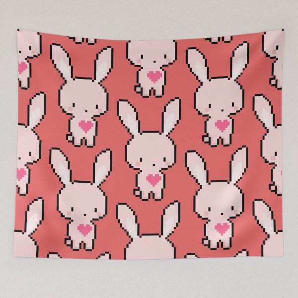 Item preview, PIXEL RABBIT designed and sold by PrankShop.