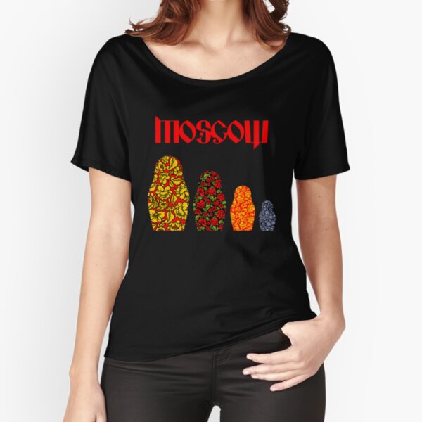 Item preview, Russische Art Art Moskau Stadt Matroschka Puppe designed and sold by nativeplanet.