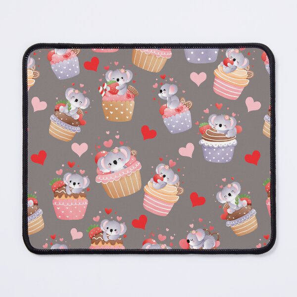 Item preview, Koala Cupcake, seamless pattern designed and sold by samah82.