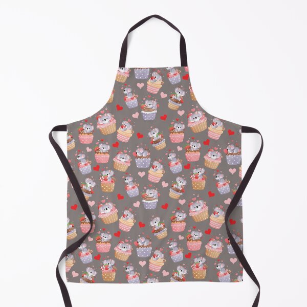 Item preview, Koala Cupcake, seamless pattern designed and sold by samah82.