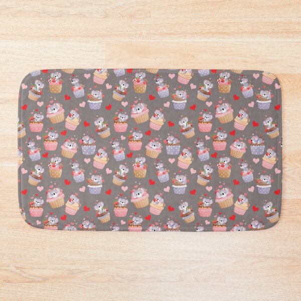 Item preview, Koala Cupcake, seamless pattern designed and sold by samah82.