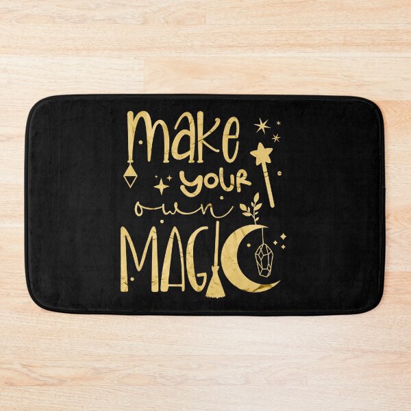 Item preview, Make Your Own Magic - Gold designed and sold by TheWitchesBroom.