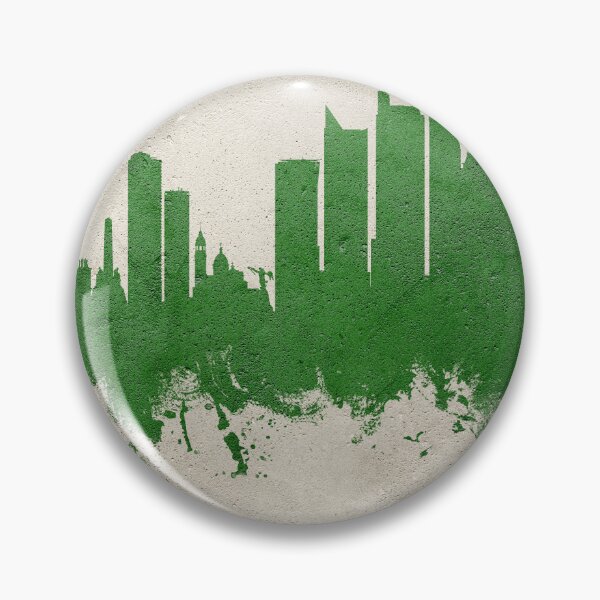 Item preview, Manila Philippines Skyline designed and sold by ArtPrints.