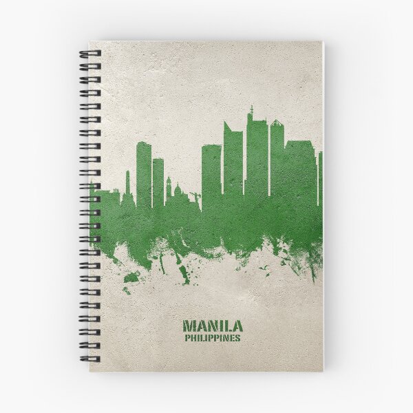 Item preview, Manila Philippines Skyline designed and sold by ArtPrints.