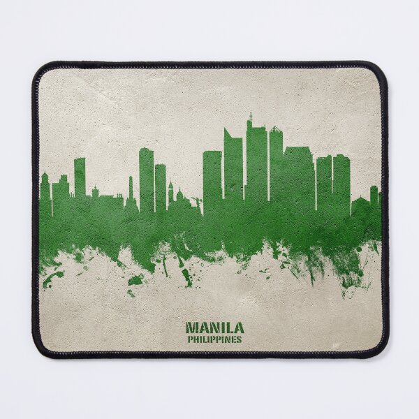 Item preview, Manila Philippines Skyline designed and sold by ArtPrints.