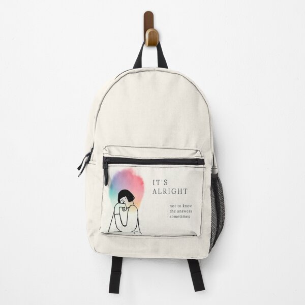 Item preview, Its alright not to know the answers sometimes designed and sold by MrCsStores.