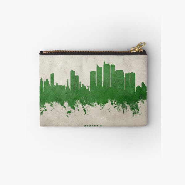 Item preview, Manila Philippines Skyline designed and sold by ArtPrints.