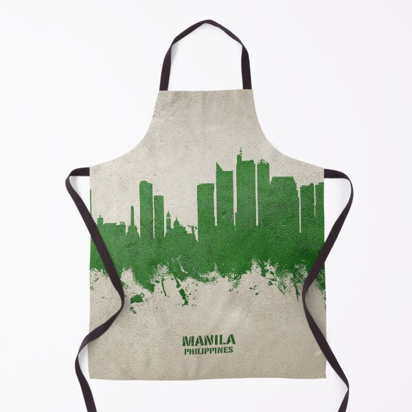 Item preview, Manila Philippines Skyline designed and sold by ArtPrints.