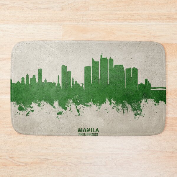 Item preview, Manila Philippines Skyline designed and sold by ArtPrints.