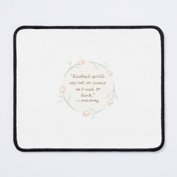 Item preview, “Kindred Spirits” ~ Anne of Green Gables Quote designed and sold by Cocoa-Bubbelle.