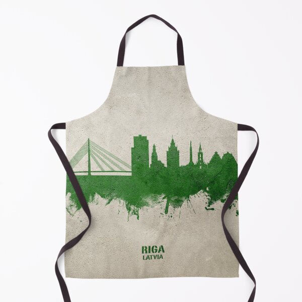 Item preview, Riga Latvia Skyline designed and sold by ArtPrints.