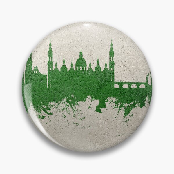 Item preview, Zaragoza Spain Skyline designed and sold by ArtPrints.
