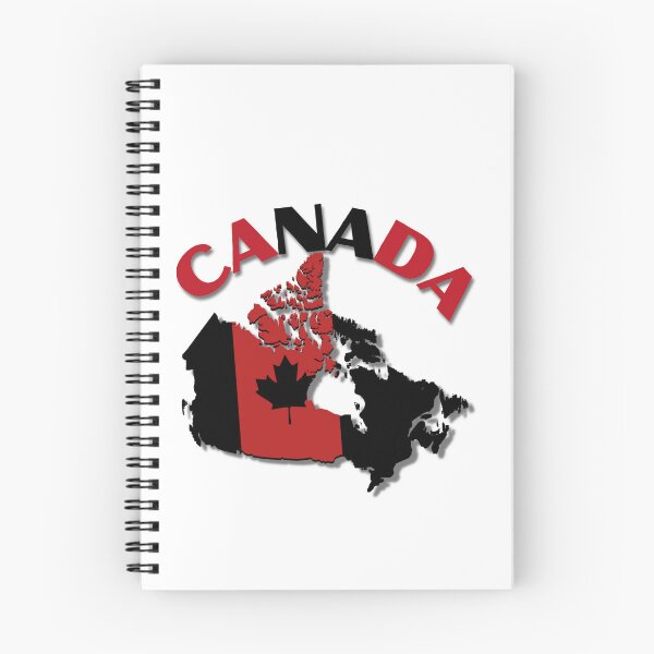 Item preview, Canada map with flag designed and sold by Calvinry.