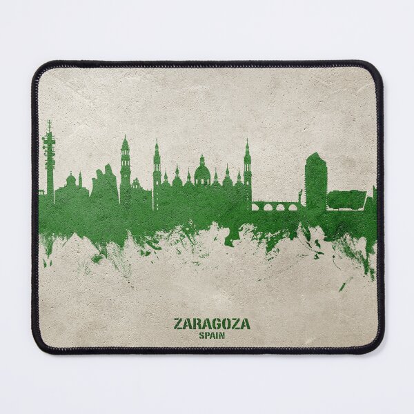 Item preview, Zaragoza Spain Skyline designed and sold by ArtPrints.
