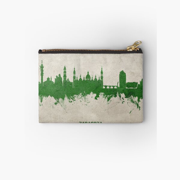 Item preview, Zaragoza Spain Skyline designed and sold by ArtPrints.