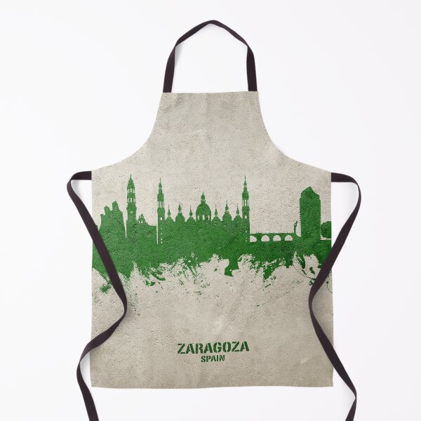 Item preview, Zaragoza Spain Skyline designed and sold by ArtPrints.