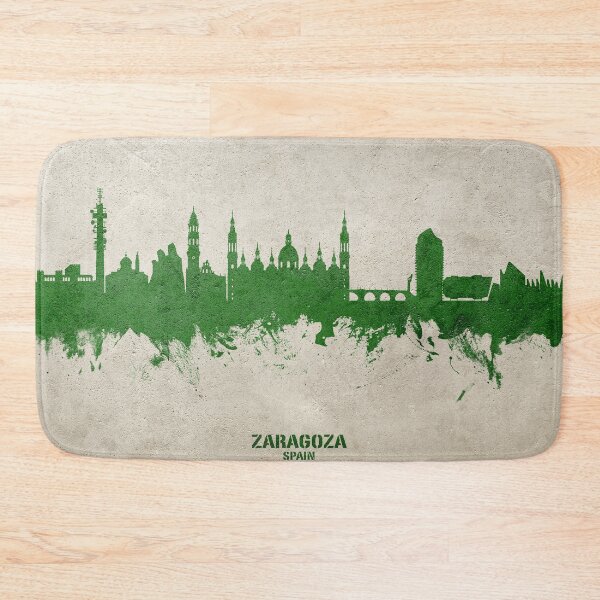 Item preview, Zaragoza Spain Skyline designed and sold by ArtPrints.