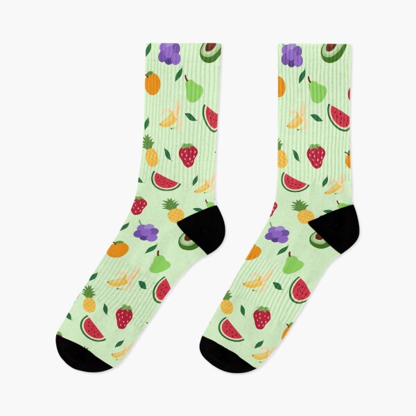 Item preview, Fruits pattern designed and sold by Letter & Petal.