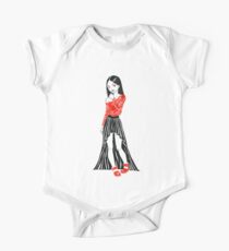 Girl in Dress One Piece - Short Sleeve