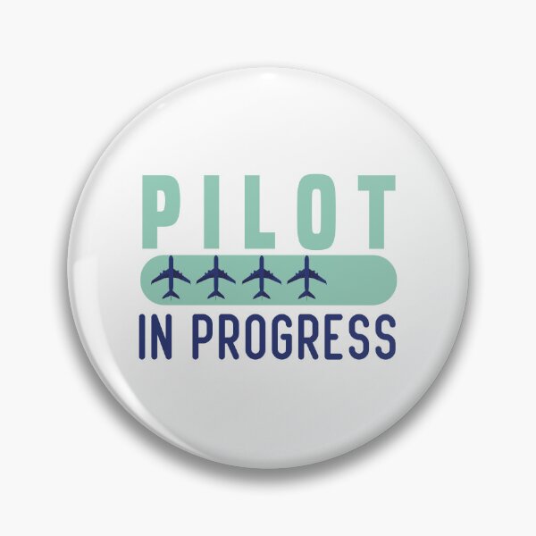 Item preview, Pilot In Progress Funny Pilot Student Graduation designed and sold by medbdj.