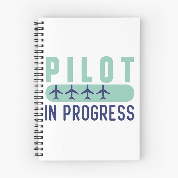 Item preview, Pilot In Progress Funny Pilot Student Graduation designed and sold by medbdj.