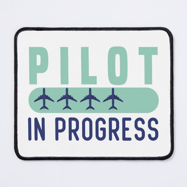 Item preview, Pilot In Progress Funny Pilot Student Graduation designed and sold by medbdj.