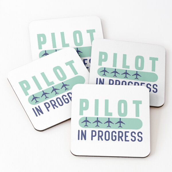 Item preview, Pilot In Progress Funny Pilot Student Graduation designed and sold by medbdj.