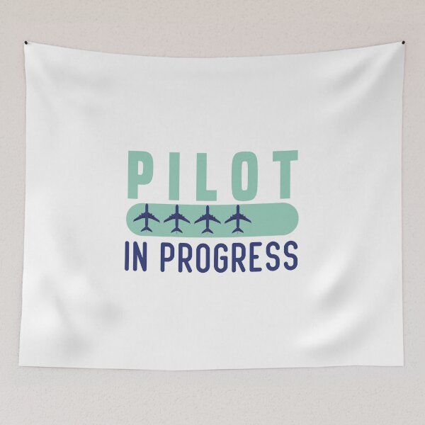 Item preview, Pilot In Progress Funny Pilot Student Graduation designed and sold by medbdj.