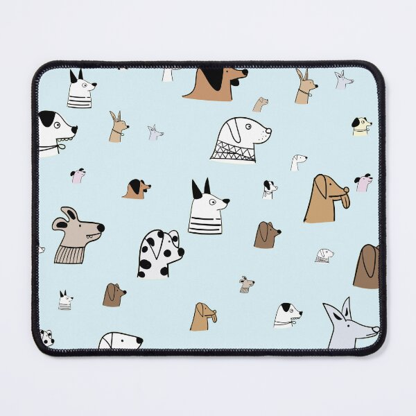 Item preview, Dog Pattern with lots of cute doggos for dog lovers designed and sold by S Quinn.
