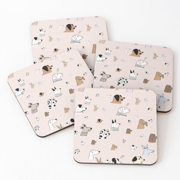 Item preview, Dog Pattern with lots of cute doggos for dog lovers designed and sold by S Quinn.