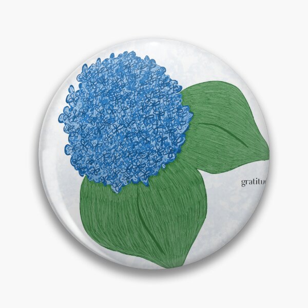 Item preview, blue hydrangea designed and sold by emilyaustyn-art.