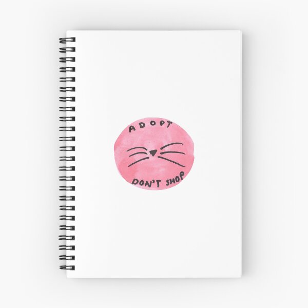 Item preview, ADOPT DON'T SHOP designed and sold by mememachine123.