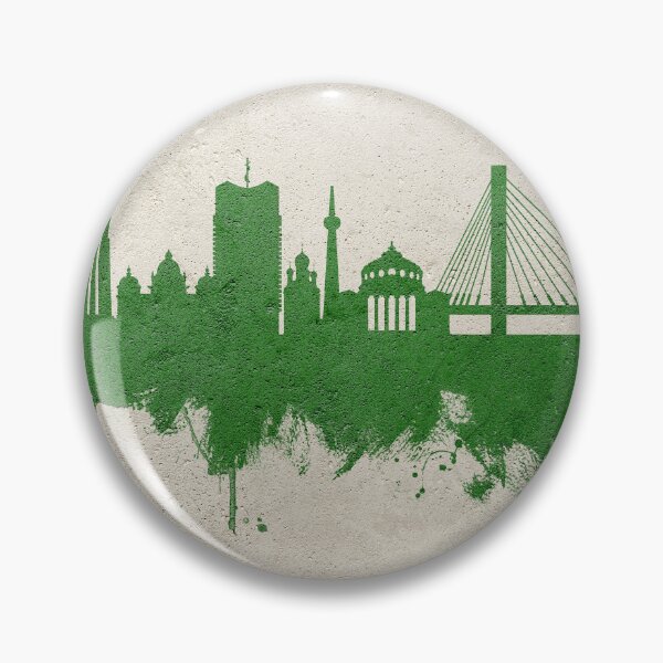 Item preview, Bucharest Romania Skyline designed and sold by ArtPrints.