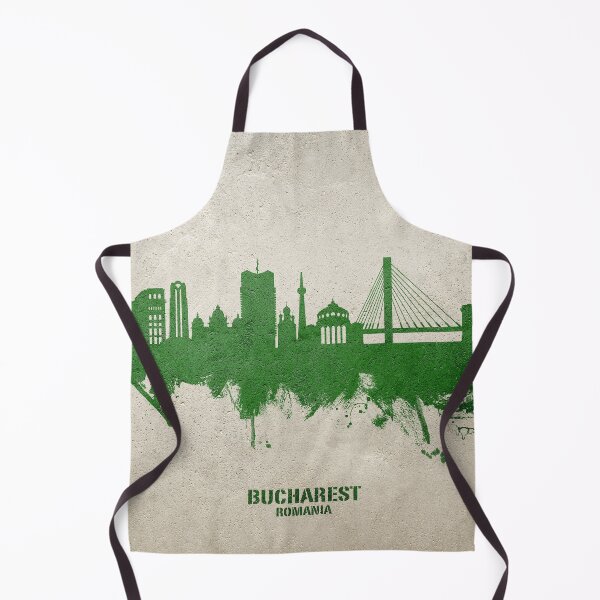Item preview, Bucharest Romania Skyline designed and sold by ArtPrints.