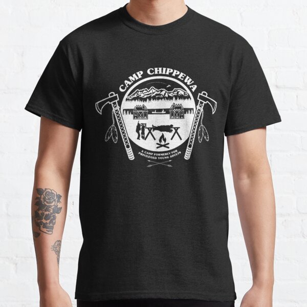 Camp Chippewa T Shirts for Sale Redbubble