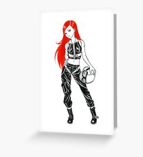 Pilot Greeting Card