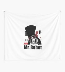 robot Wall Tapestry