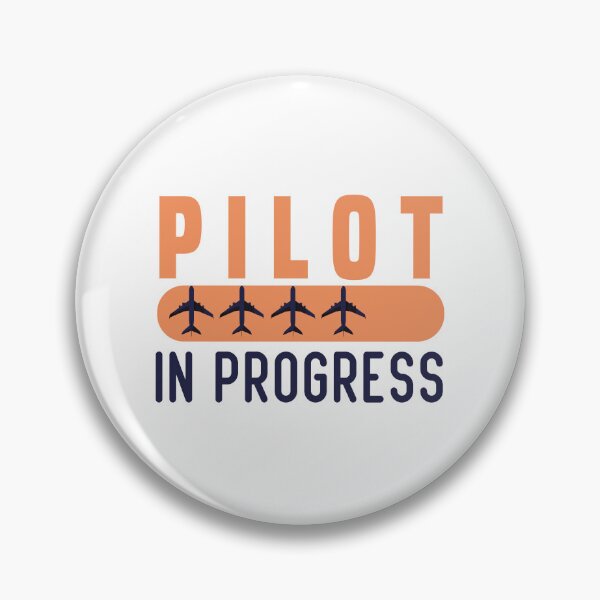 Item preview, Pilot In Progress Funny Pilot Student Graduation designed and sold by medbdj.