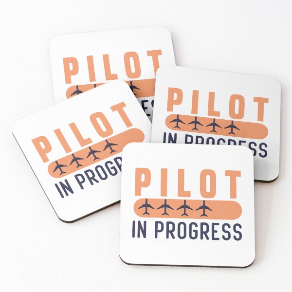 Item preview, Pilot In Progress Funny Pilot Student Graduation designed and sold by medbdj.