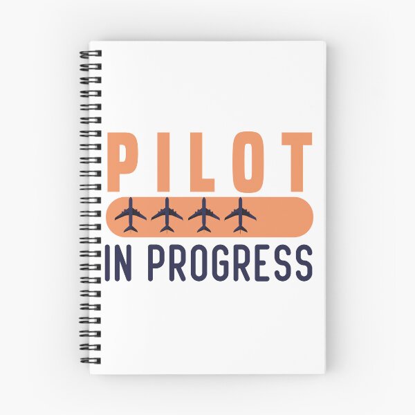 Item preview, Pilot In Progress Funny Pilot Student Graduation designed and sold by medbdj.