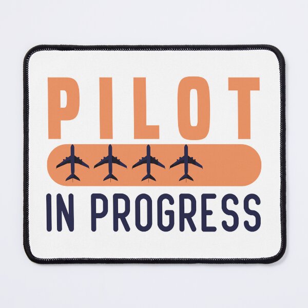 Item preview, Pilot In Progress Funny Pilot Student Graduation designed and sold by medbdj.